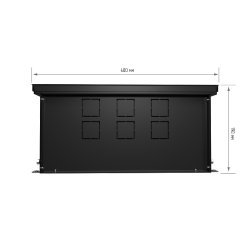 Внутрипольный конвектор Royal Thermo Atrium 190/400/2300-DG-U-LB