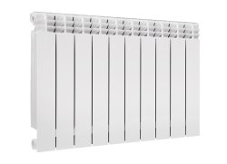 Биметаллический радиатор отопления Fondital 500/100 Alustal Plus 10 секций