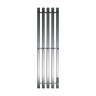 Электрический полотенцесушитель Primoclima Sol Q E Graphite 100*24 5