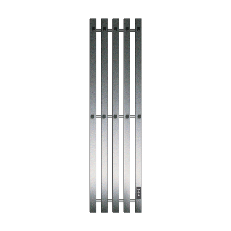 Электрический полотенцесушитель Primoclima Sol Q E Graphite 100*24 5