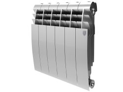 Биметаллический радиатор отопления Royal Thermo BiLiner 350 4 секции Silver Satin