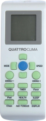 Напольно-потолочная сплит-система Quattroclima QV-I36FG/QN-I36UG