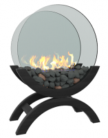 Биокамин напольный Zefire Iris Mini