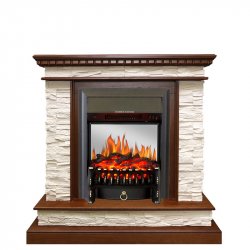 Каминокомплект Royal Flame Calgary с очагом Fobos FX M Black