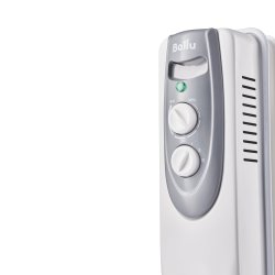 Масляный радиатор Ballu BOH/CL-09GRN Classic Grey 9 секций