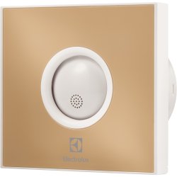 Вентилятор вытяжной Electrolux EAFR-120T Rainbow beige с таймером