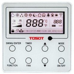 Кассетная сплит-система Tosot T60H-ILC/I/TF06P-LC/T60H-ILU/O