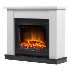 Каминокомплект Firelight Canto 25 с очагом Electrolux EFP/P-2520LS N белый