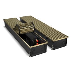 Внутрипольный конвектор Royal Thermo Atrium 150/250/1700-DG-U-LB