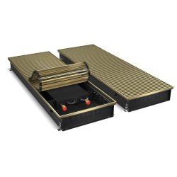 Внутрипольный конвектор Royal Thermo Atrium 110/400/2500-DG-U-LB