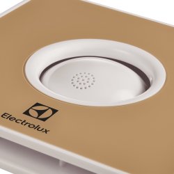 Вентилятор вытяжной Electrolux EAFR-120TH Rainbow beige с таймером и гигростатом