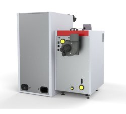 Напольный твердотопливный котел Defro Smart Ekopell 24