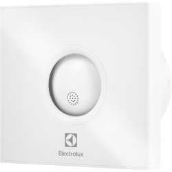 Вентилятор вытяжной Electrolux EAFR-150TH Rainbow white с таймером и гигростатом