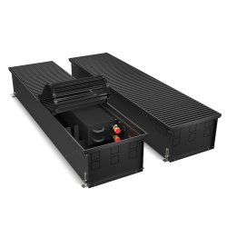 Внутрипольный конвектор Royal Thermo Atrium 190/300/1700-DG-U-BL