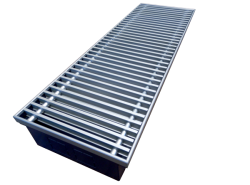 Внутрипольный конвектор iTermic ITTZ.090.250.3000