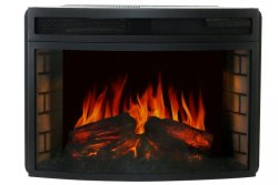 Каминокомплект Royal Flame Pierre Luxe сланец белый угловой c очагом Dioramic 25 FX