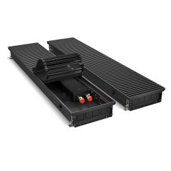 Внутрипольный конвектор Royal Thermo Atrium 90/250/2500-DG-U-BL