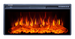 Каминокомплект Interflame Элеганс с очагом FreeSpace 40 LED FX QZ белый
