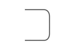 Водяной полотенцесушитель Primoclima Astra П water Inox 50*40