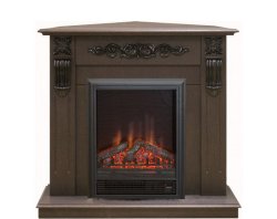 Каминокомплект RealFlame Dominica Corner STD/EUG DN с очагом Eugene