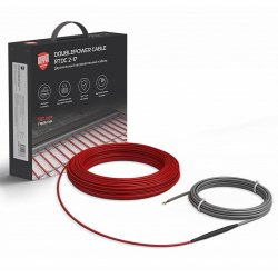 Комплект теплого пола Royal Thermo Doublepower Cable RTDC 2-17-2500 с терморегулятором RTI-16