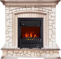 Каминокомплект Royal Flame Preston с очагом Aspen Black