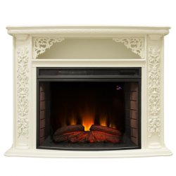 Каминокомплект RealFlame Izabella 33 WT с очагом Firespace 33 S IR