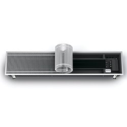 Внутрипольный конвектор Varmann Qtherm Electro QE 230.110.1750 RR U EV1