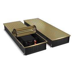 Внутрипольный конвектор Royal Thermo Atrium 150/400/1300-DG-U-AU