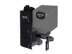 Твердотопливный котел Zota Twist Plus 50