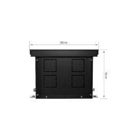 Внутрипольный конвектор Royal Thermo Atrium 150/200/1500-DG-U-NA