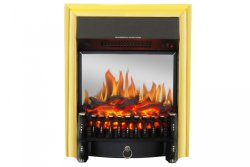 Каминокомплект Royal Flame Barcelona Дуб табачный c очагом Fobos FX M Brass