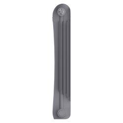 Биметаллический радиатор отопления Royal Thermo Infinity 500 6 секций Silver Satin