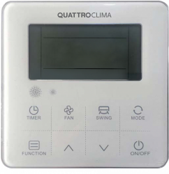 Канальная сплит-система Quattroclima QV-I18DG1/QN-I18UG1