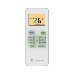 Сплит система Systemair Sysplit Wall Smart 18 V2 EVO HP Q