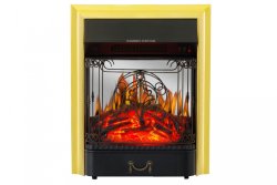 Каминокомплект Royal Flame Langford c очагом Majestic FX M Brass