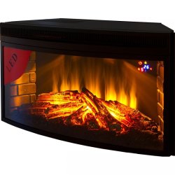 Каминокомплект Interflame Памир сланец с очагом Panoramic 33W LED FX венге