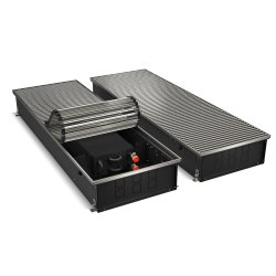 Внутрипольный конвектор Royal Thermo Atrium 150/400/1700-DG-U-NA