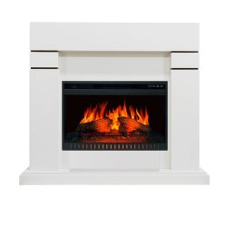 Каминокомплект Royal Flame Lindos алебастр с очагом Vision 26 EF LED FX