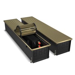 Внутрипольный конвектор Royal Thermo Atrium 190/250/1900-DG-U-LB
