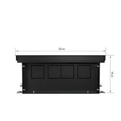 Внутрипольный конвектор Royal Thermo Atrium 110/200/2700-DG-U-AU