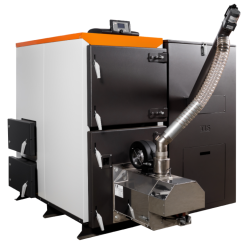 Твердотопливный котел Белкомiн TIS HARD DUO PELLET 150