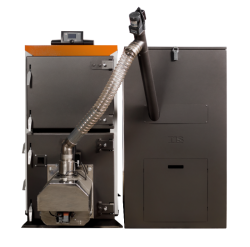 Твердотопливный котел Белкомiн TIS HARD DUO PELLET 150