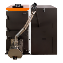 Твердотопливный котел Белкомiн TIS HARD DUO PELLET 150