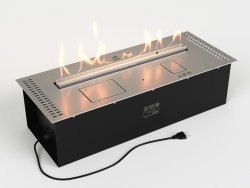 Автоматический биокамин Good Fire 700 INOX АБК-700 INOX