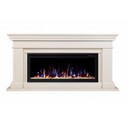 Каминокомплект RealFlame Ontario 42 WT с очагом Saphir 42