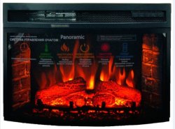 Каминокомплект Interflame Экстер махагон под очаг Panoramic 25 LED FX