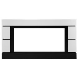 Портал Firelight Moderno 42/40/36 белый р/в