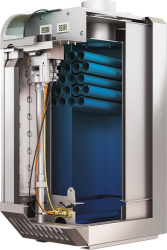 Напольный газовый котел Сигнал КОВ-25 СКс S-Therm 2.0