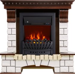 Каминокомплект Royal Flame Pierre Luxe с очагом Aspen Black